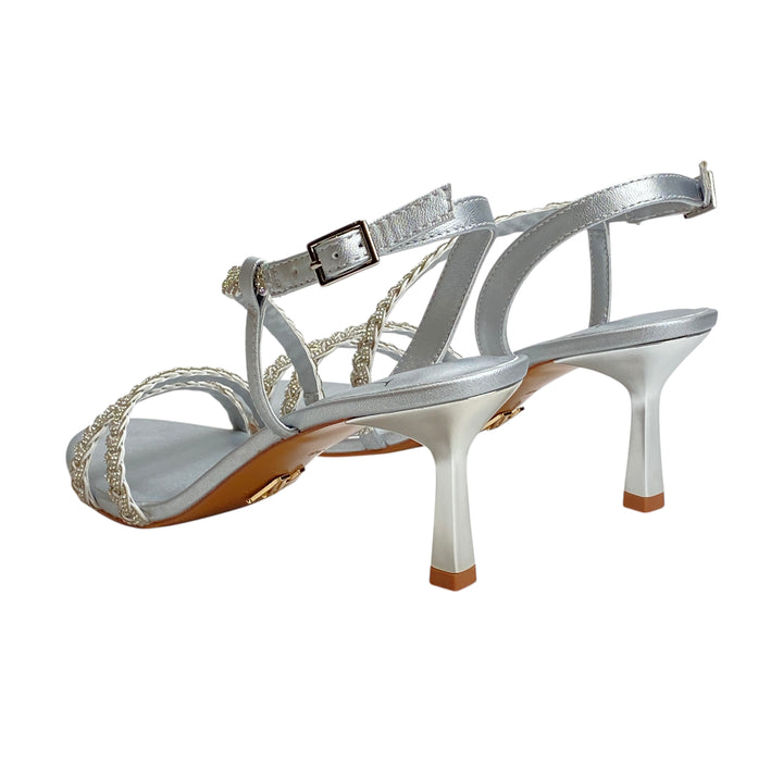 ALBANO AV Sandalo Argento T.70