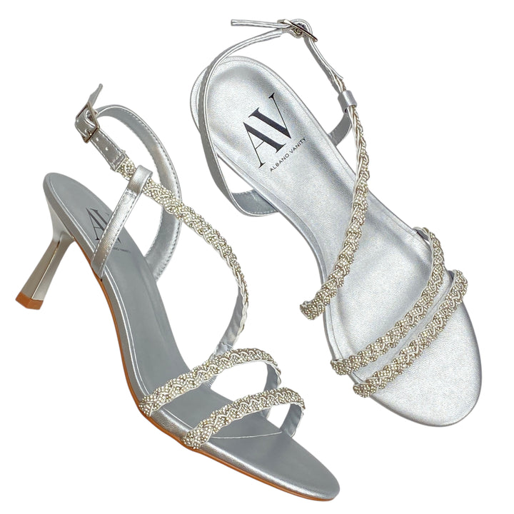 ALBANO AV Sandalo Argento T.70