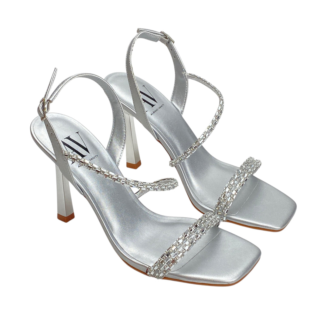 ALBANO AV Sandalo Argento T.90