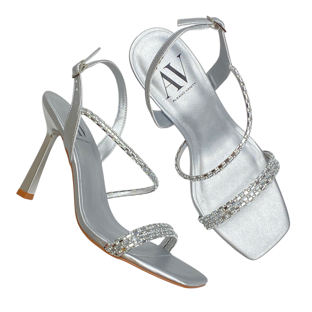 ALBANO AV Sandalo Argento T.90