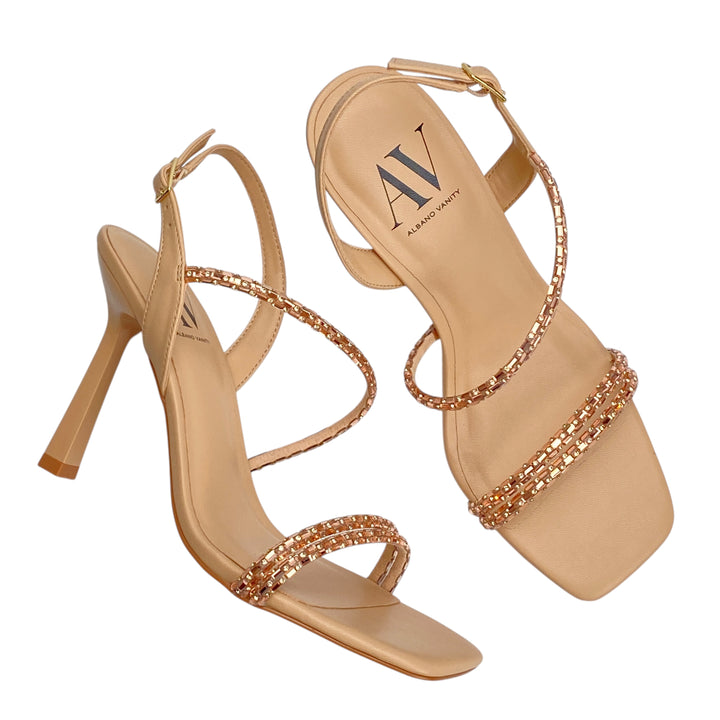 ALBANO AV Sandalo Nude T.90