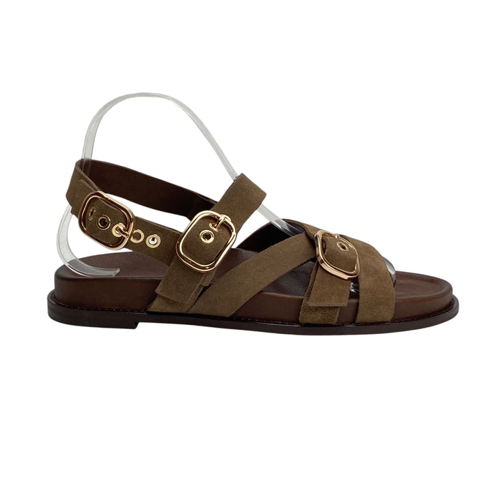 INUOVO SANDALO SUEDE SIGARO