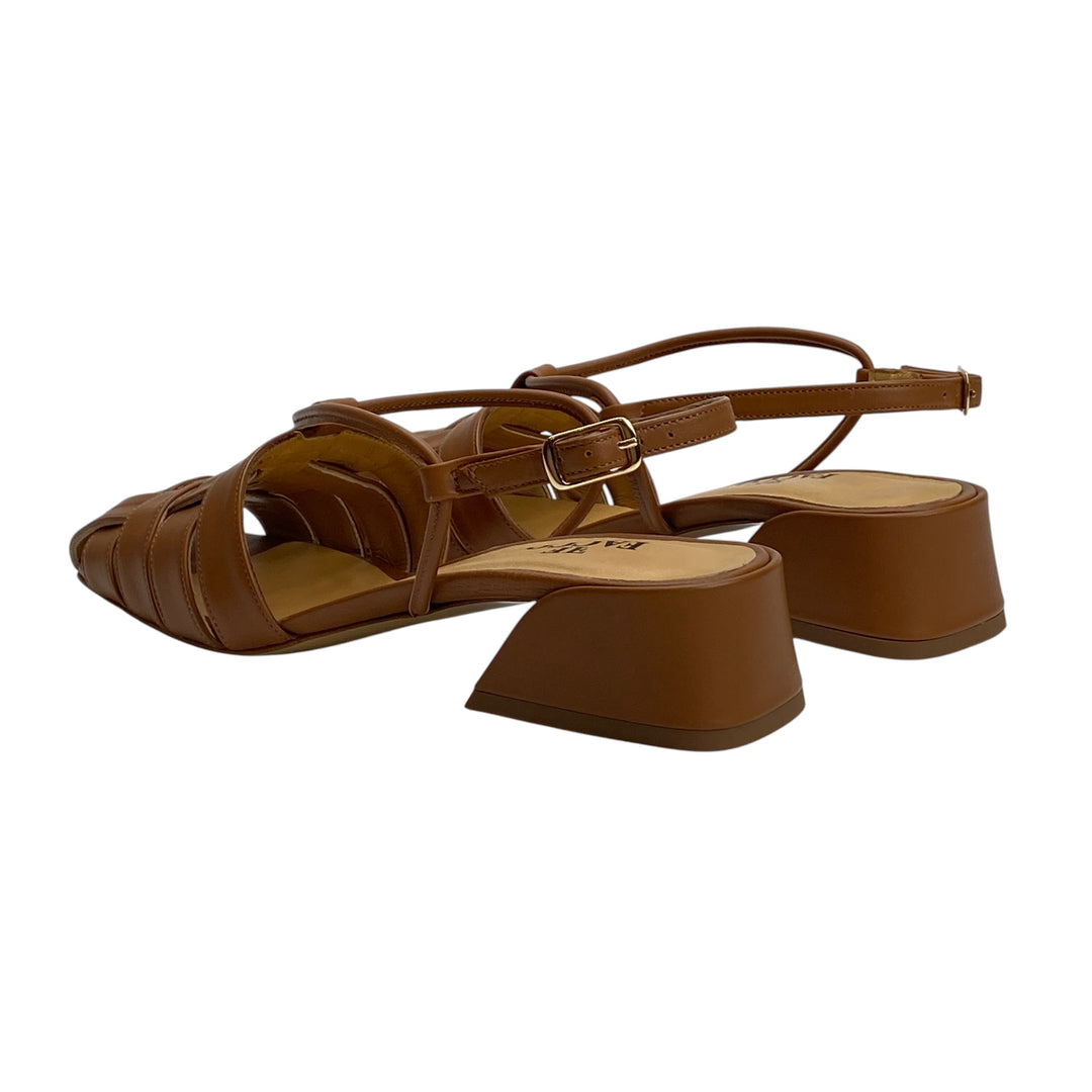 FACCO Slingback Cuoio