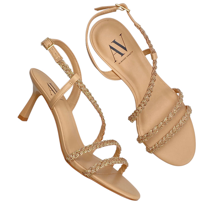 ALBANO AV Sandalo Nude T.70