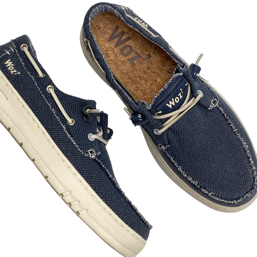 WOZ JAEMS GRIP BOLD NAVY