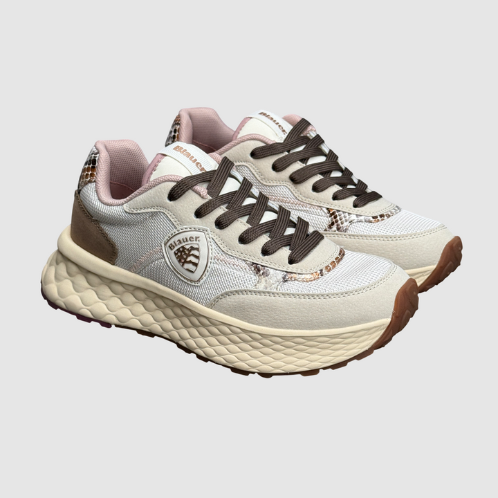 BLAUER SNEAKER LYNN01 CREAM