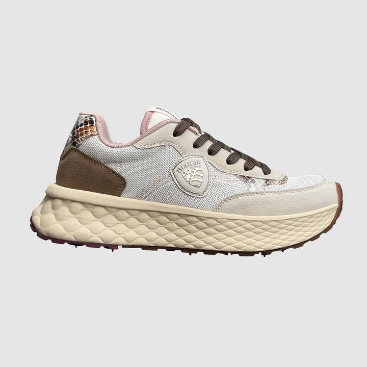 BLAUER SNEAKER LYNN01 CREAM