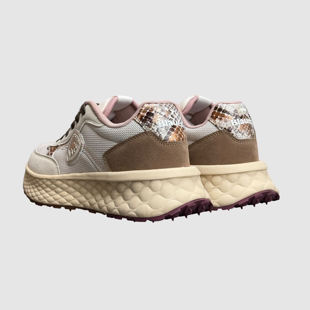 BLAUER SNEAKER LYNN01 CREAM
