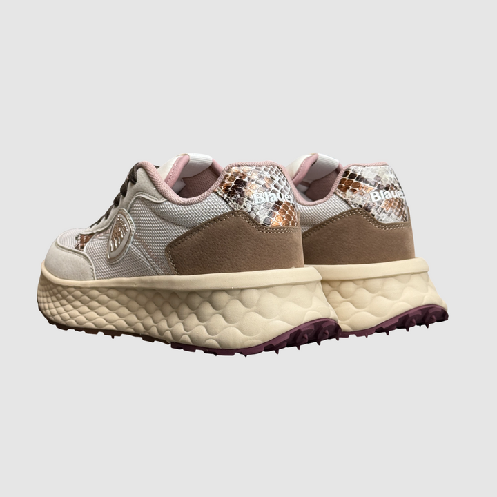 BLAUER SNEAKER LYNN01 CREAM
