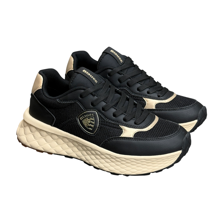 BLAUER SNEAKER LYNN01 BLACK