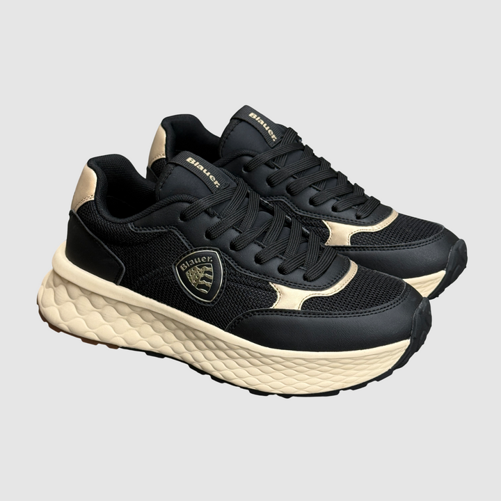 BLAUER SNEAKER LYNN01 BLACK