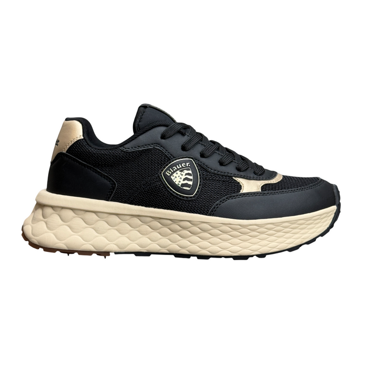 BLAUER SNEAKER LYNN01 BLACK