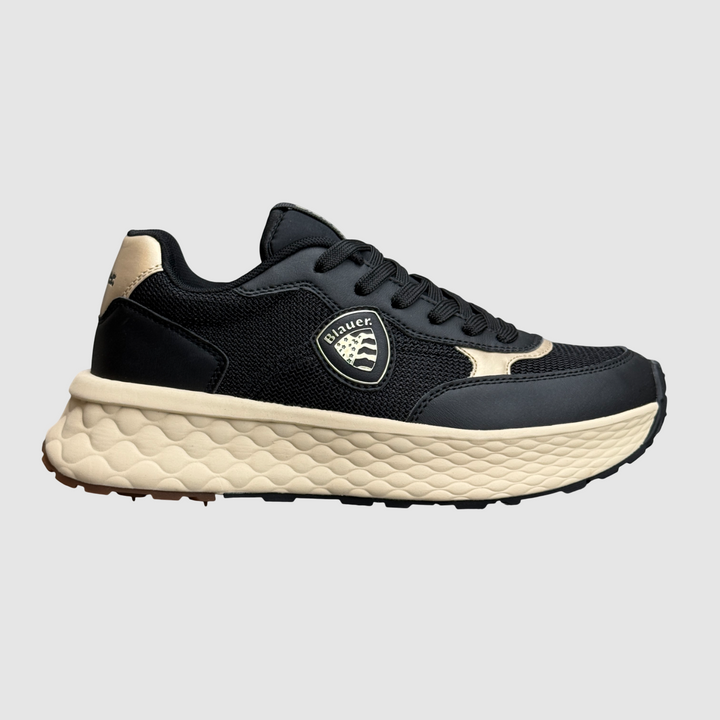 BLAUER SNEAKER LYNN01 BLACK