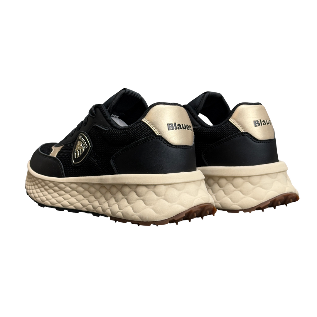 BLAUER SNEAKER LYNN01 BLACK