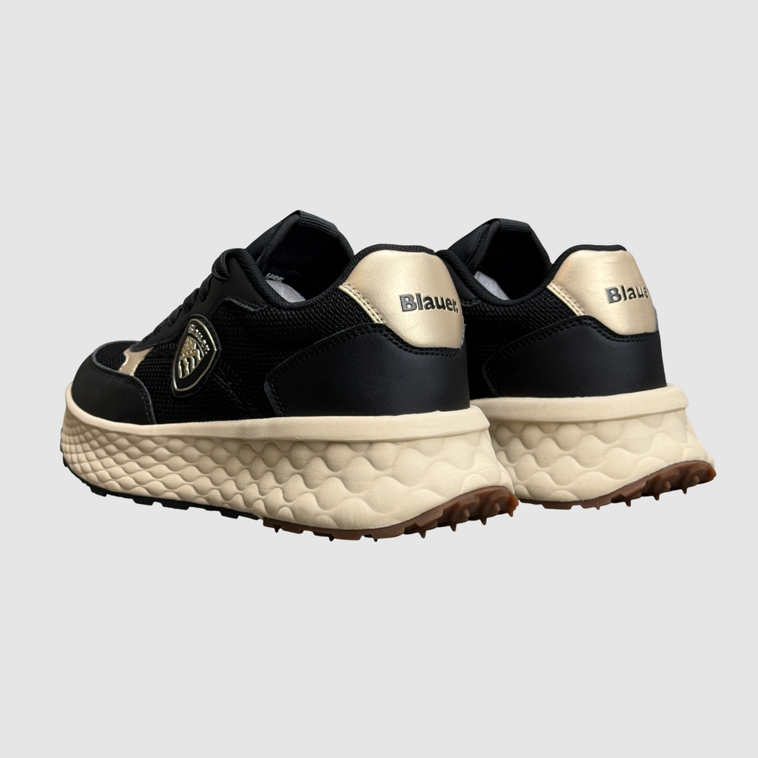 BLAUER SNEAKER LYNN01 BLACK