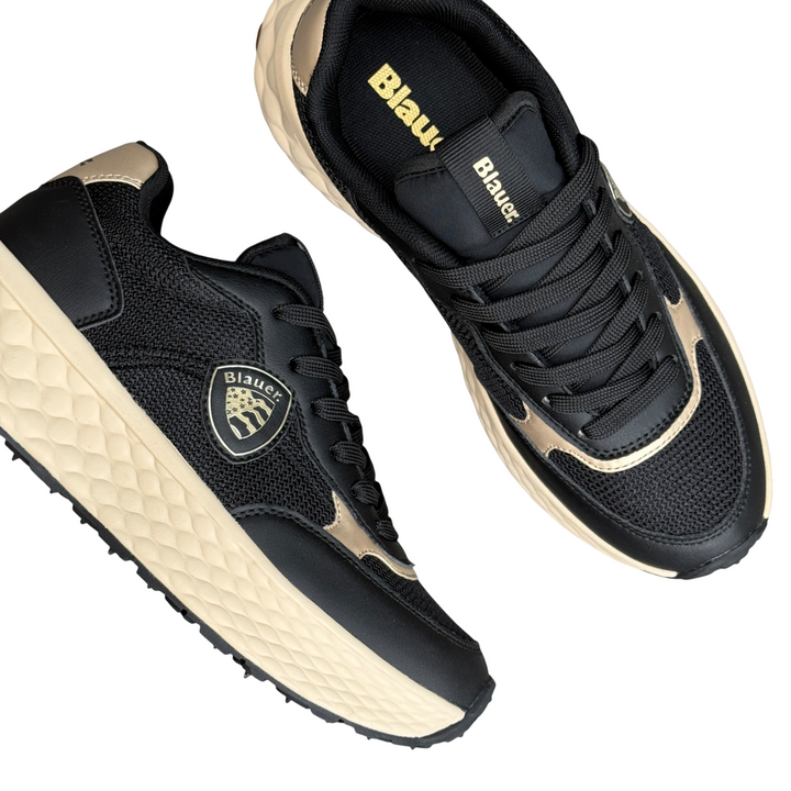 BLAUER SNEAKER LYNN01 BLACK