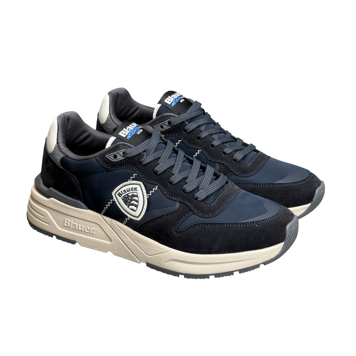 BLAUER SNEAKER RAY01 NAVY