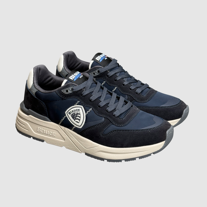 BLAUER SNEAKER RAY01 NAVY