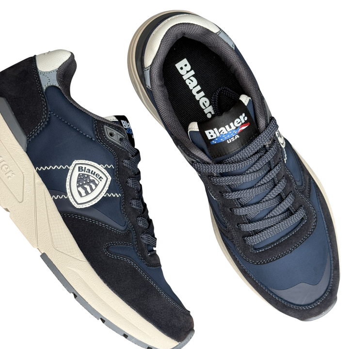 BLAUER SNEAKER RAY01 NAVY