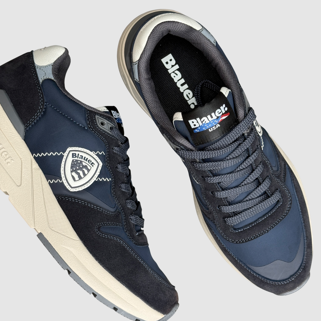 BLAUER SNEAKER RAY01 NAVY