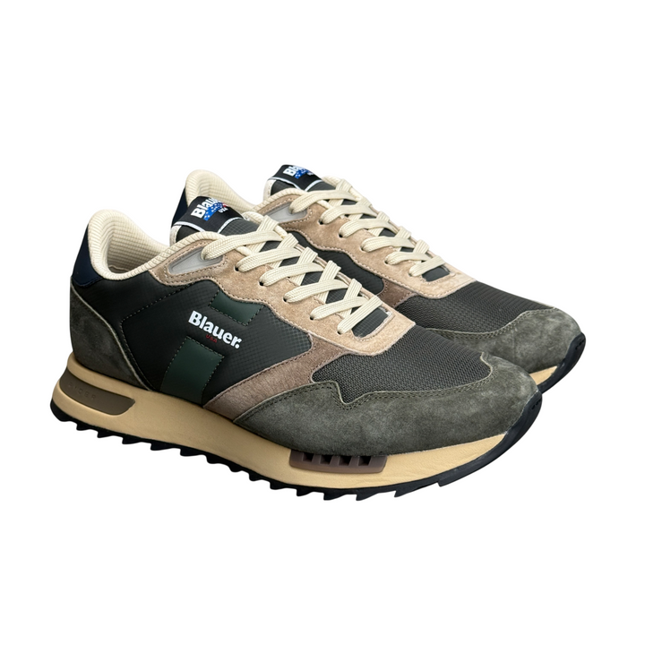 BLAUER SNEAKER RYDER01 MILITARY