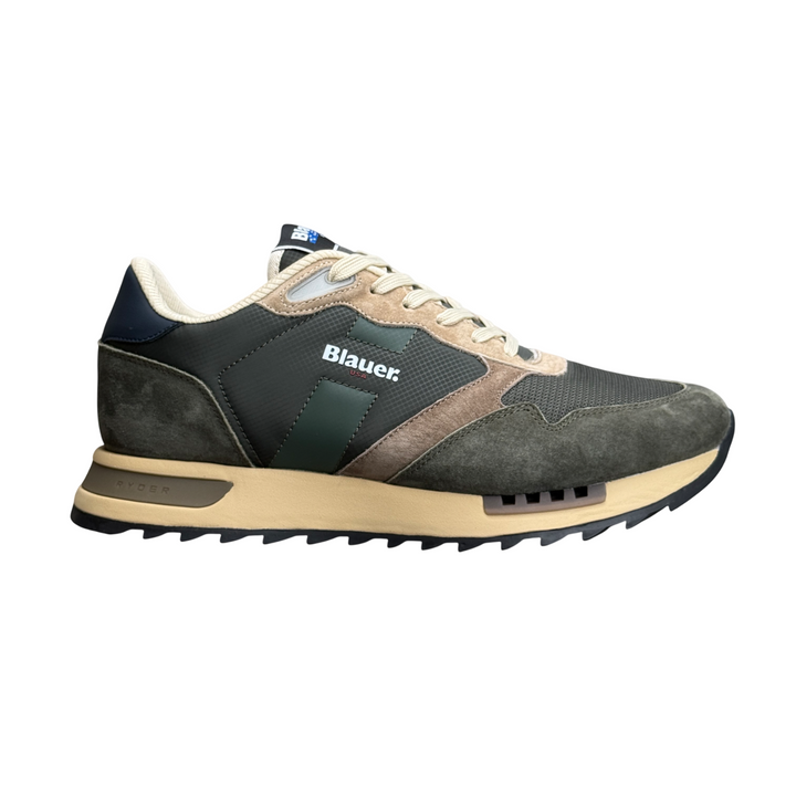BLAUER SNEAKER RYDER01 MILITARY