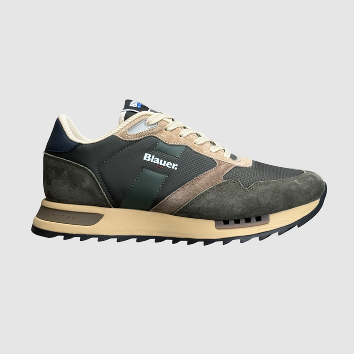 BLAUER SNEAKER RYDER01 MILITARY