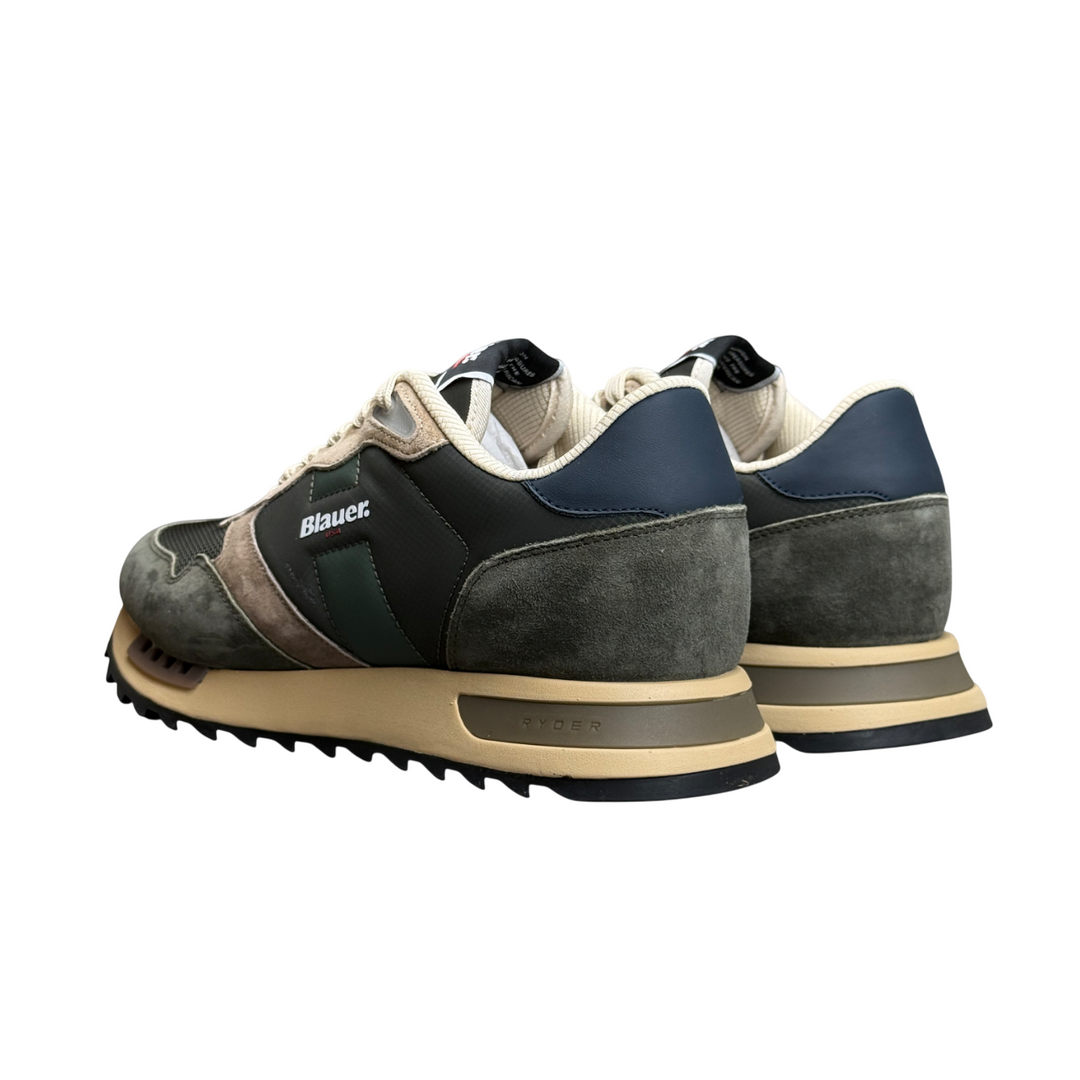 BLAUER SNEAKER RYDER01 MILITARY