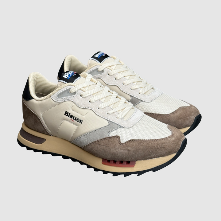 BLAUER SNEAKER RYDER01 TAUPE