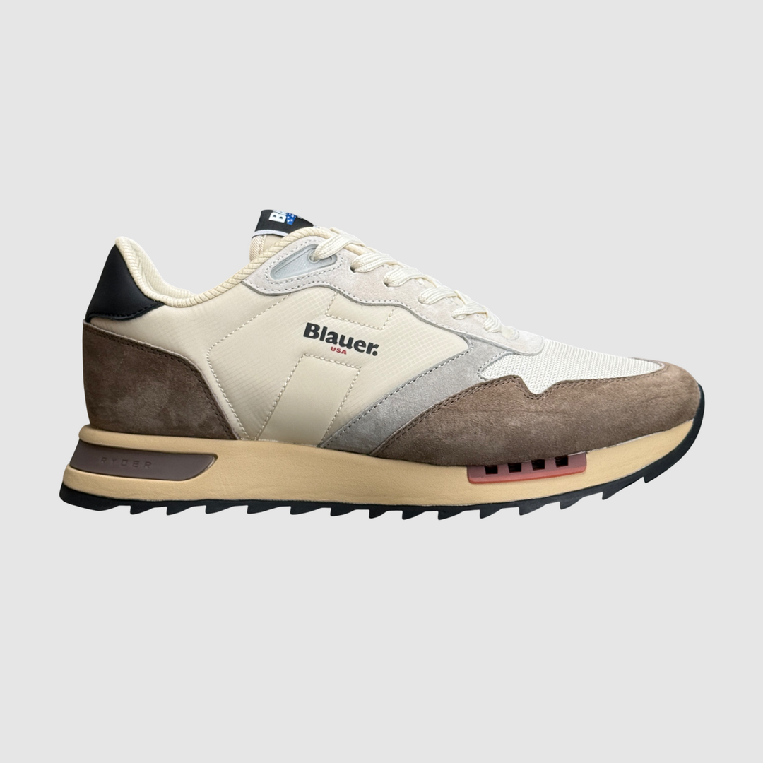 BLAUER SNEAKER RYDER01 TAUPE