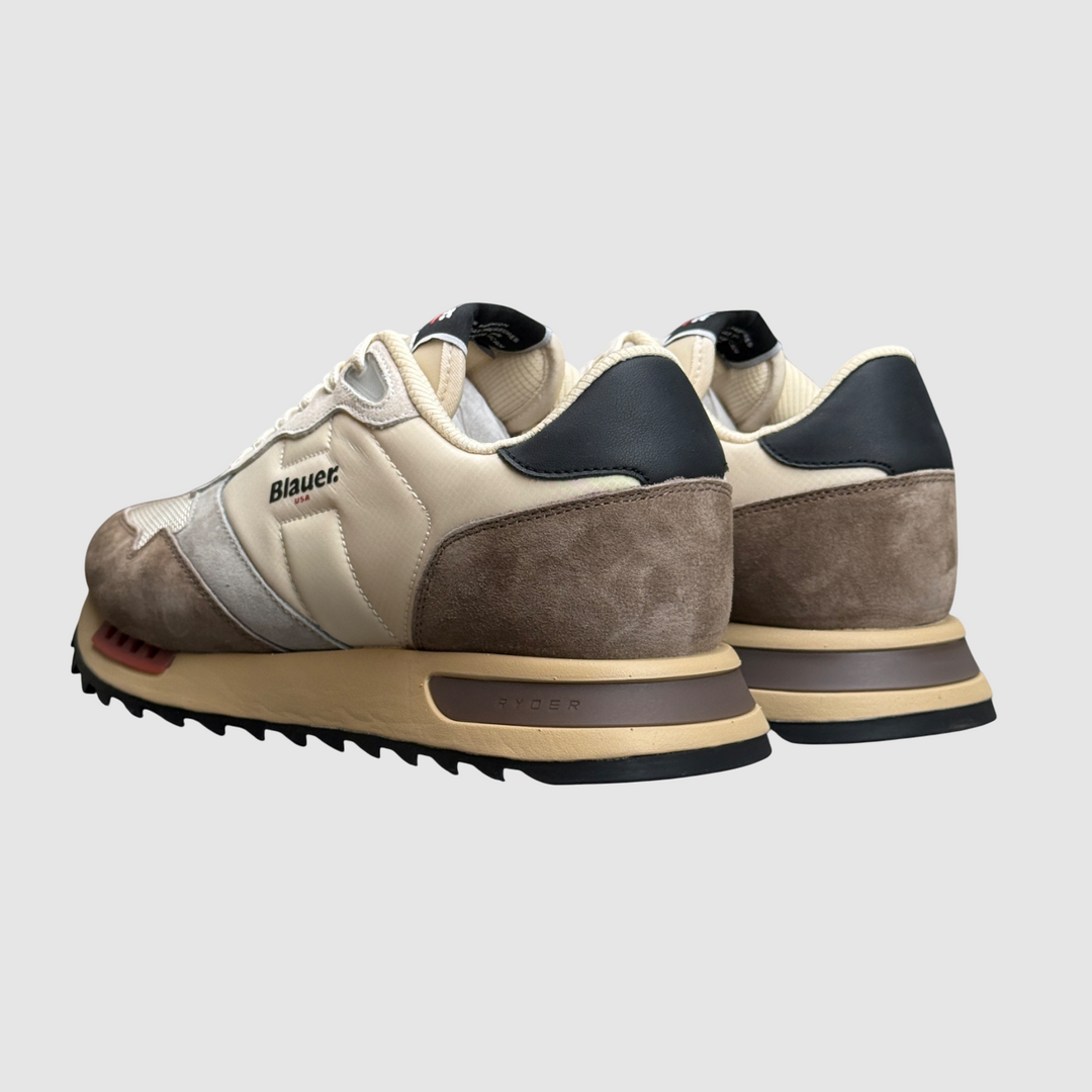 BLAUER SNEAKER RYDER01 TAUPE