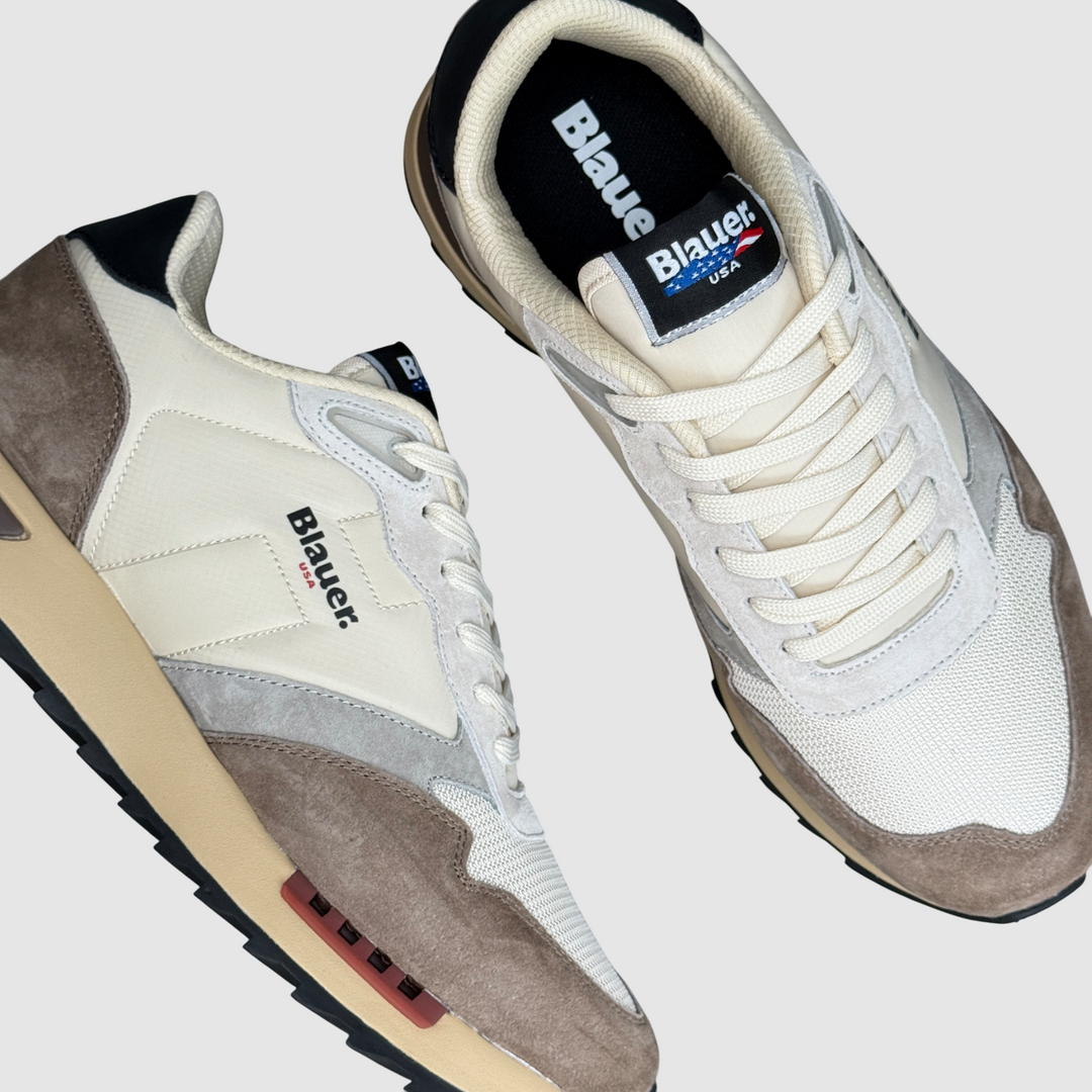 BLAUER SNEAKER RYDER01 TAUPE