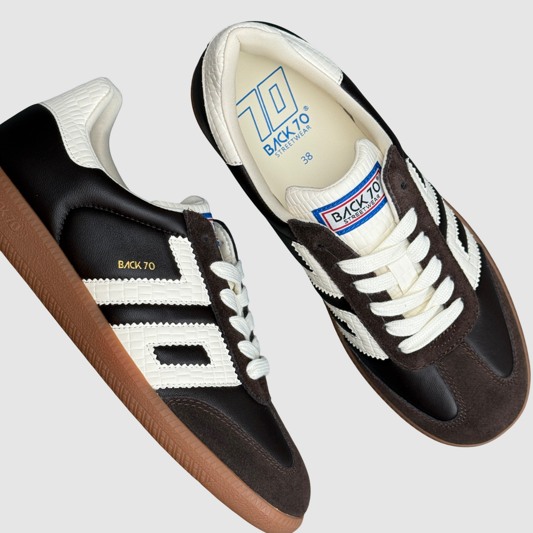 BACK 70 SNEAKER CLOUD NAPPA COFFEE