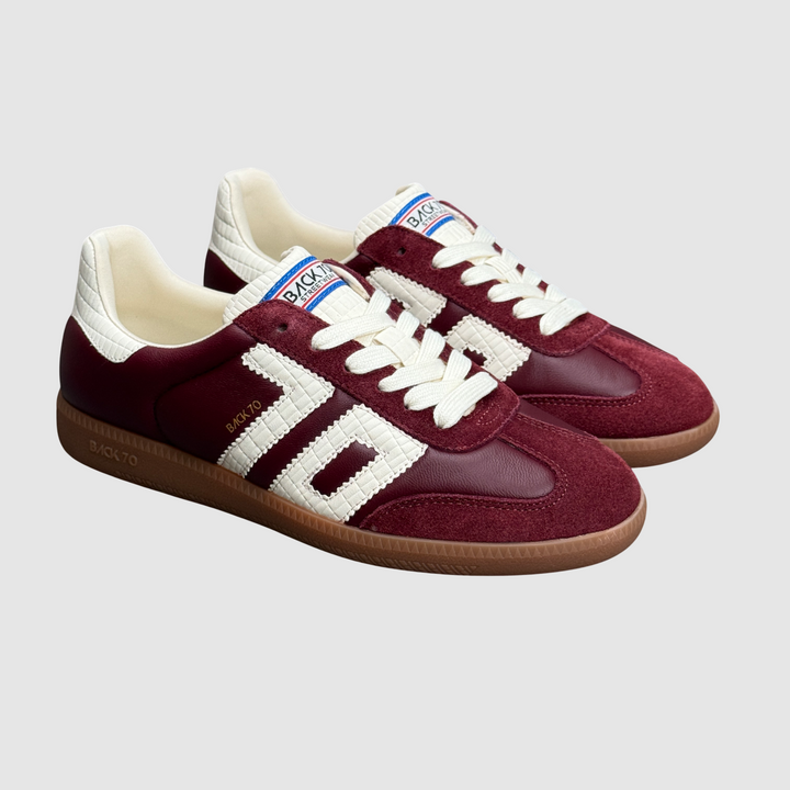 BACK 70 SNEAKER CLOUD NAPPA WINE