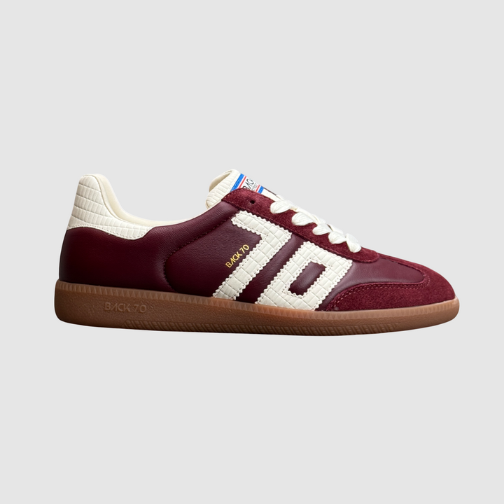 BACK 70 SNEAKER CLOUD NAPPA WINE