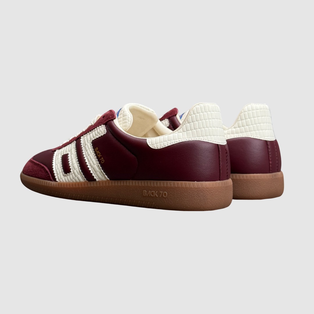 BACK 70 SNEAKER CLOUD NAPPA WINE