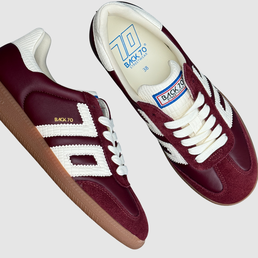 BACK 70 SNEAKER CLOUD NAPPA WINE