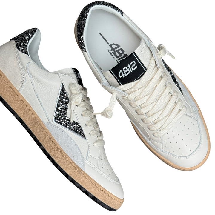 4B12 Sneaker Playnew D227 White