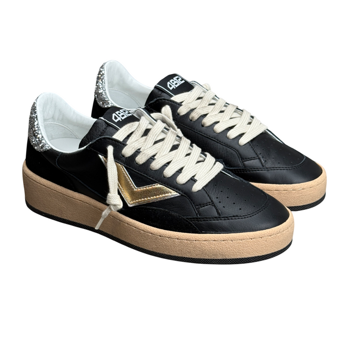 4B12 Sneaker Playnewsky D221 Black