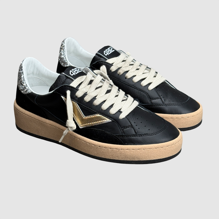 4B12 SNEAKER PLAYNEWSKY D221 BLACK