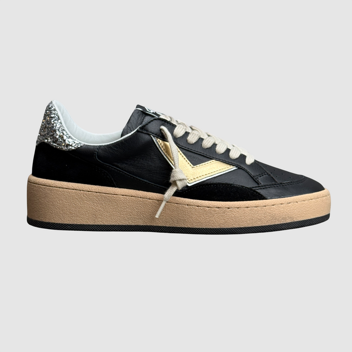 4B12 SNEAKER PLAYNEWSKY D221 BLACK