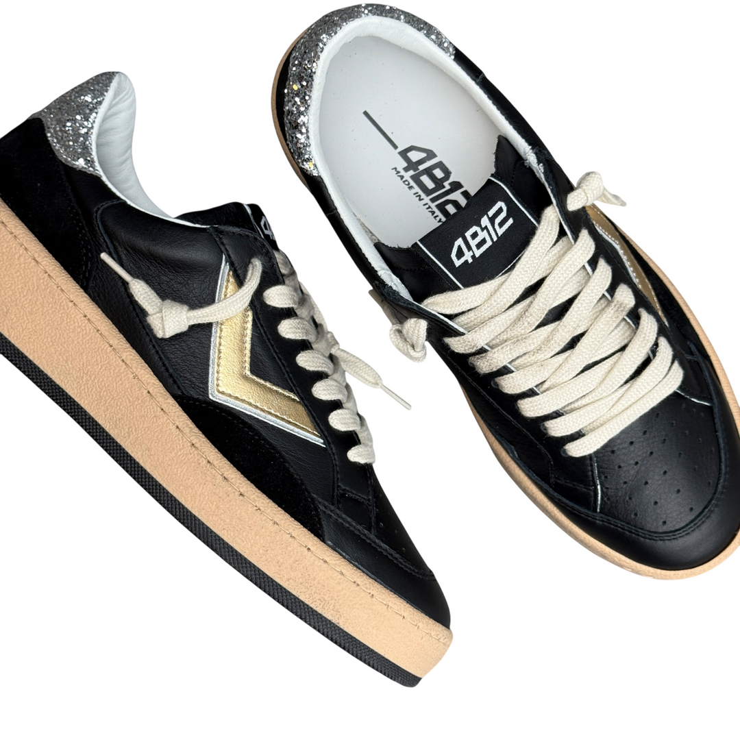 4B12 Sneaker Playnewsky D221 Black