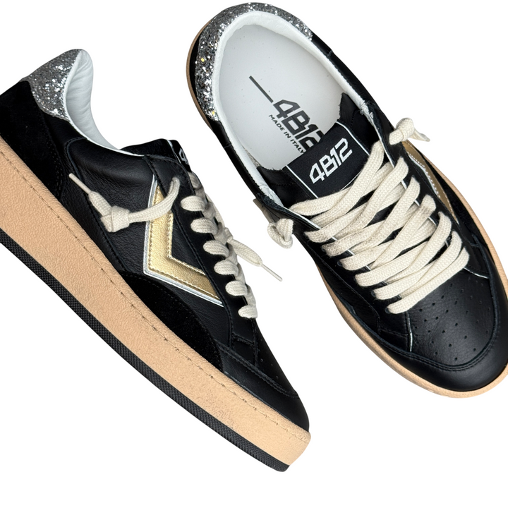 4B12 Sneaker Playnewsky D221 Black