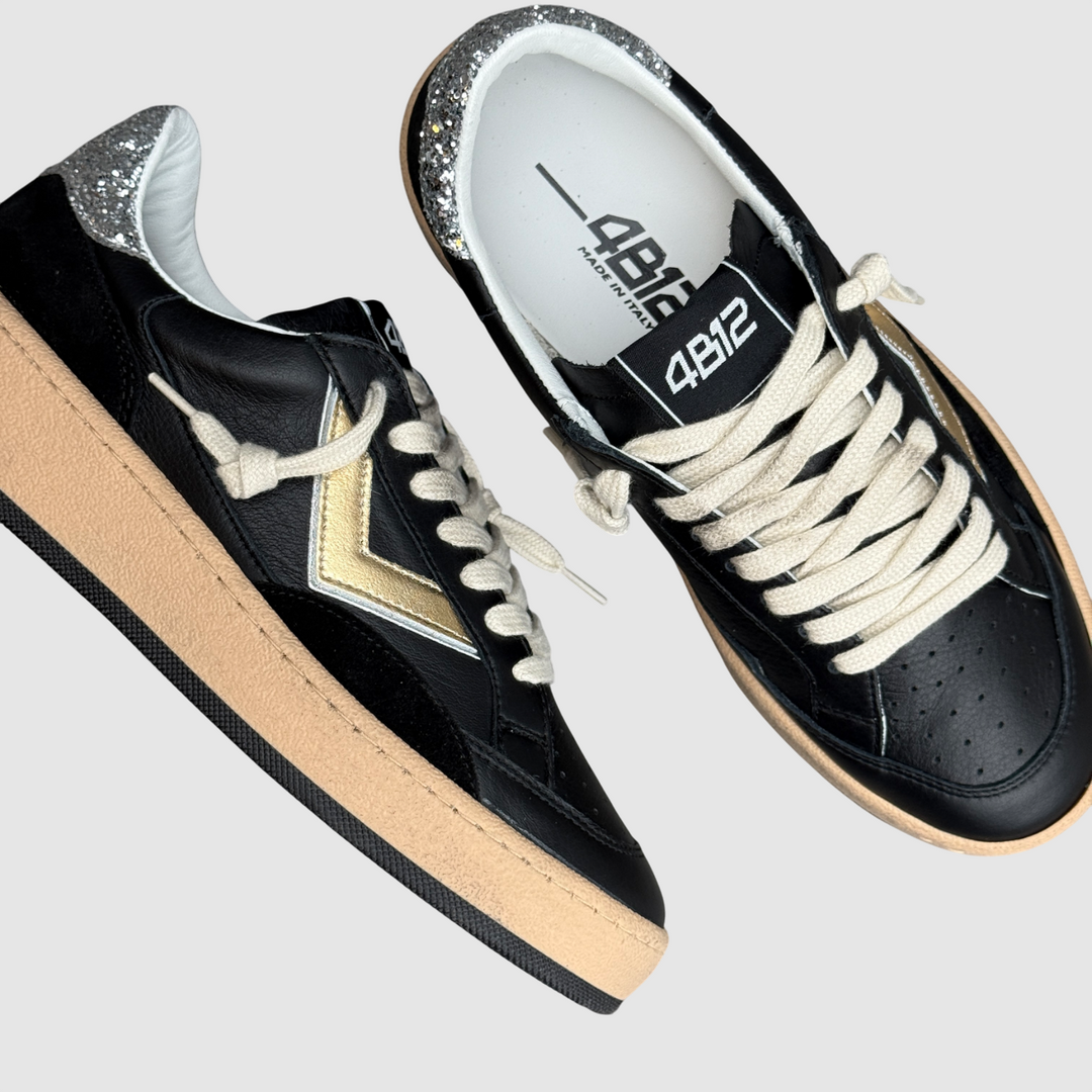 4B12 SNEAKER PLAYNEWSKY D221 BLACK