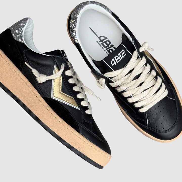 4B12 SNEAKER PLAYNEWSKY D221 BLACK