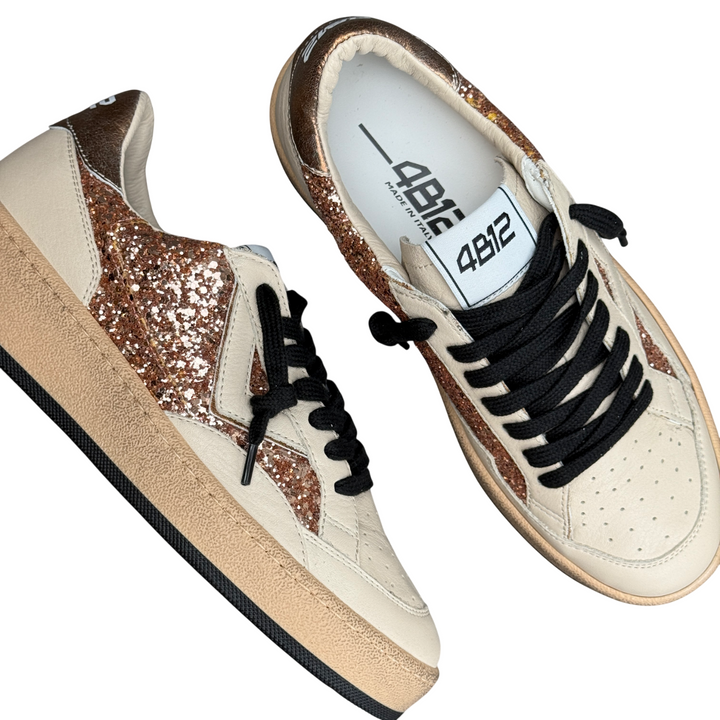 4B12 Sneaker Playnewsky D232 Avorio