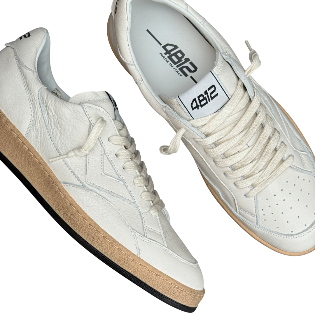 4B12 Sneaker Playnew U131 White