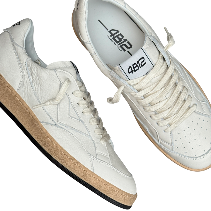 4B12 Sneaker Playnew U131 White