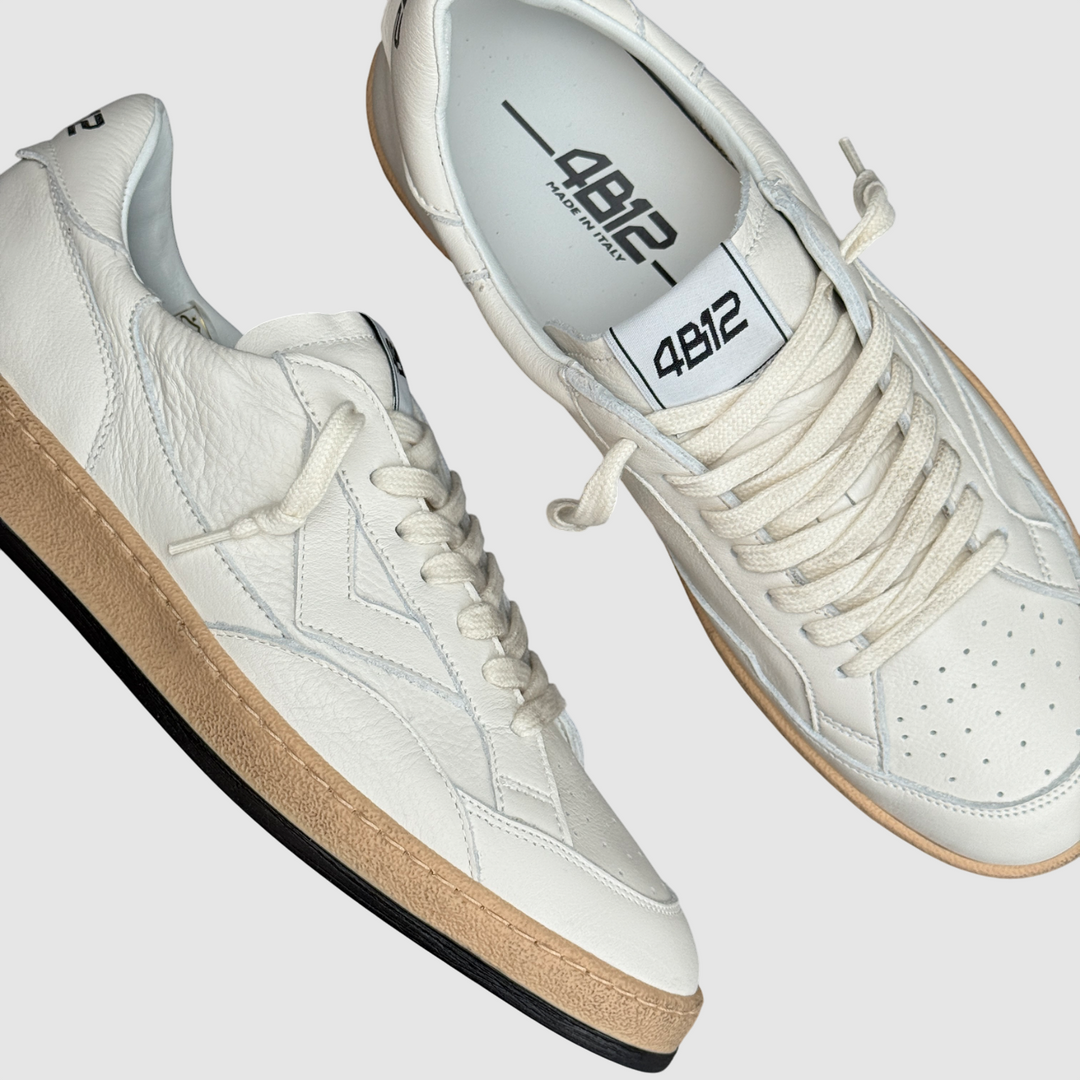 4B12 SNEAKER PLAYNEW U131 WHITE