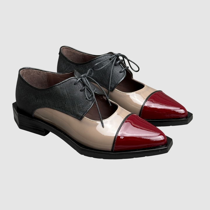 LE BOHÉMIEN G01 SFILATA LACCI BORDEAUX